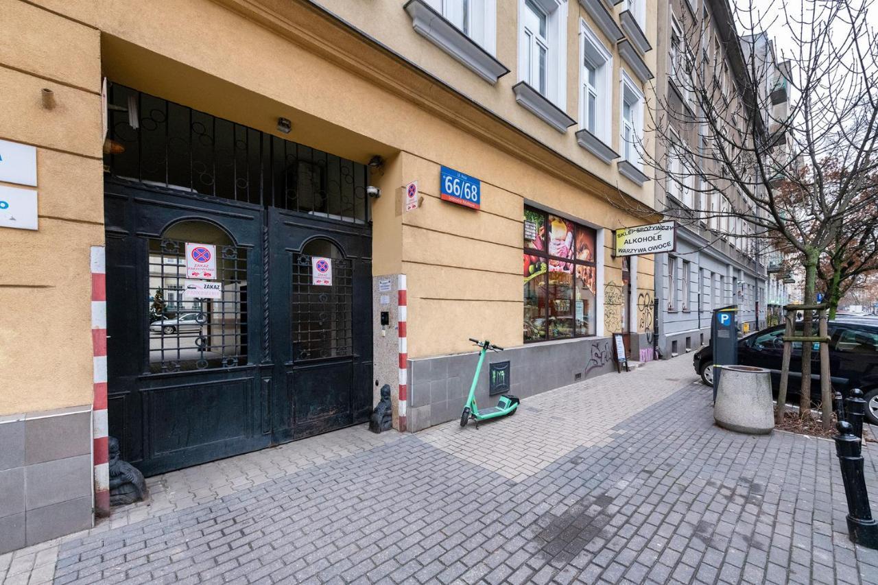 Apartamento Hoza 66 Prywatne Mieszkanie 400M Od Dworca Centralnego Samodzielne Zameldowanie! Varsovia Exterior foto